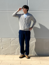 Кардиган UNIQLO 1159950364 (Сірий L)