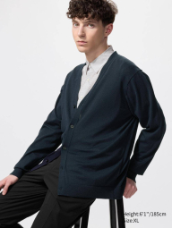 Кардиган UNIQLO кофта 1160017954 (Синий L)