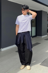 Кардиган UNIQLO кофта 1160017954 (Синій L)