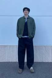 Кардиган UNIQLO кофта 1160017954 (Синій L)