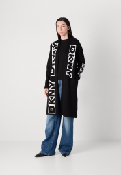 Оверсайз кардиган DKNY 1160051681 (Черный M/L)