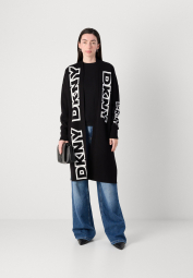 Оверсайз кардиган DKNY 1160051681 (Черный M/L)