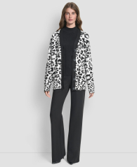 Кардиган DKNY с принтом 1160054461 (Белый S)