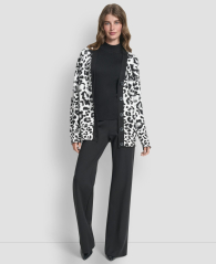 Кардиган DKNY с принтом 1160054461 (Белый S)
