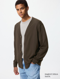 Кардиган UNIQLO кофта 1160088288 (Коричневий M)