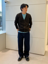 Кардиган UNIQLO кофта 1160088288 (Коричневий M)