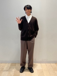 Кардиган UNIQLO кофта 1160088288 (Коричневий M)