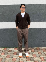 Кардиган UNIQLO кофта 1160088288 (Коричневий M)
