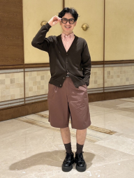Кардиган UNIQLO кофта 1160088288 (Коричневий M)