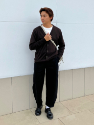 Кардиган UNIQLO кофта 1160088288 (Коричневий M)