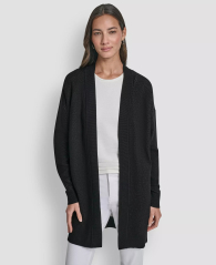 Оверсайз кардиган DKNY 1160145124 (Черный XL)