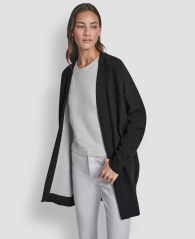 Оверсайз кардиган DKNY 1160145124 (Черный XL)