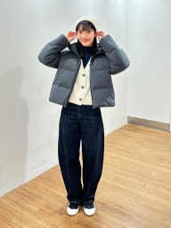Женский вязаный кардиган Souffle Yarn UNIQLO кофта 1160372761 (Молочный M)