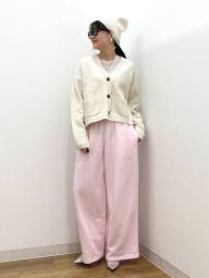 Женский вязаный кардиган Souffle Yarn UNIQLO кофта 1160372761 (Молочный M)