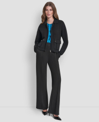 Женский кардиган DKNY на молнии 1160398973 (Черный XL)