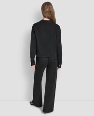 Женский кардиган DKNY на молнии 1160398973 (Черный XL)