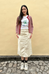 Кардиган UNIQLO кофта 1160727339 (Красный L)