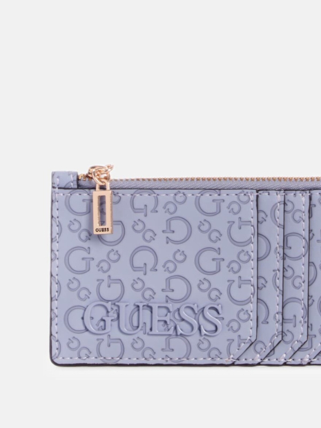 Картхолдер Guess з логотипом 1159838382 (Синій One size)