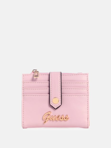Гаманець-картхолдер Guess з логотипом 1159840868 (Рожевий One size)
