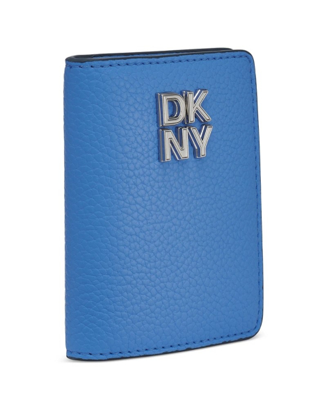 Міні-гаманець картхолдер DKNY з логотипом 1159840871 (Синій One size)
