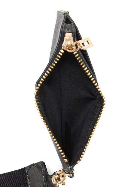 Картхолдер із ручкою Guess з логотипом 1159842577 (Сірий One size)