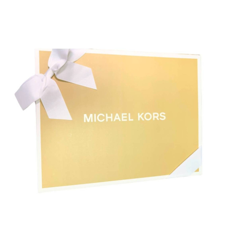 Міні-гаманець з чохлом для Airpods Michael Kors у подарунковій коробці 1159844060 (Помаранчевий One size)