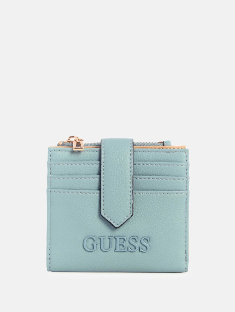 Гаманець-картхолдер Guess з логотипом 1159849616 (Блакитний One size)