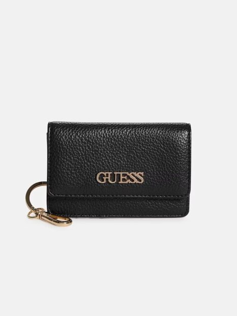 Мини-кошелек Nyra Guess с карабином 1159850094 (Черный One size)