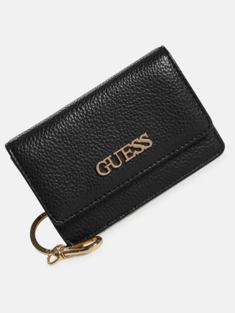 Мини-кошелек Nyra Guess с карабином 1159850094 (Черный One size)