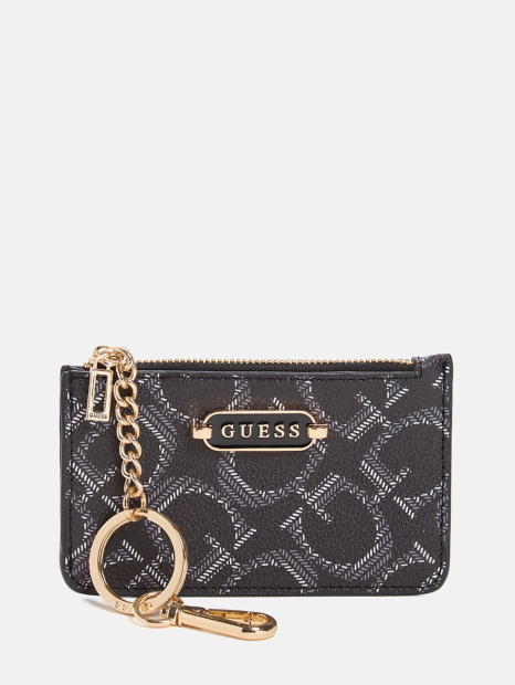 Картхолдер Yuna Guess с карабином 1159850456 (Черный One size)