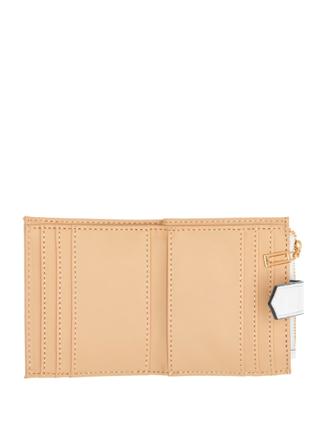 Кошелек-картхолдер Guess с логотипом 1159850601 (Розовый One size)