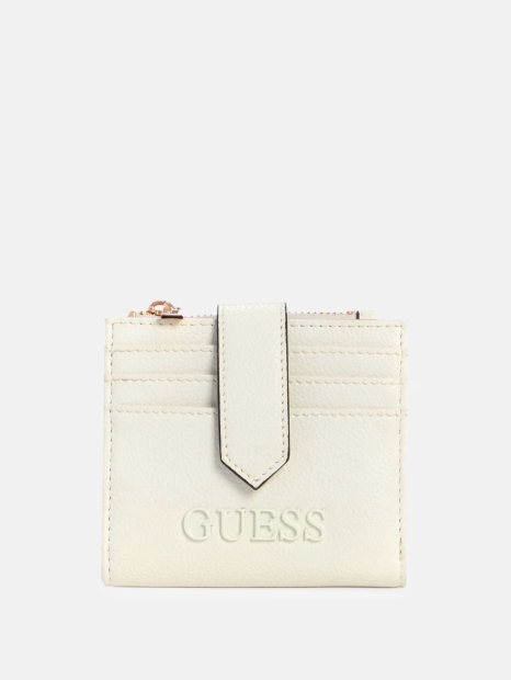 Кошелек-картхолдер Guess с логотипом 1159850602 (Белый One size)