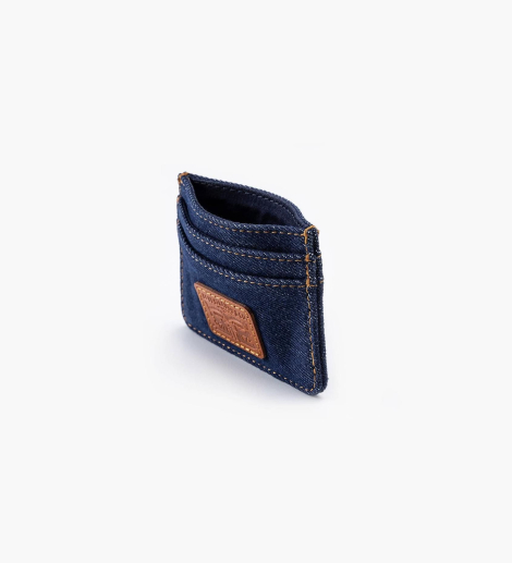 Джинсовий картхолдер Levi's із логотипом 1159851322 (Синій One size)