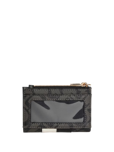 Мини-кошелек Kyrie Guess с карабином 1159851908 (Черный/Серый One size)