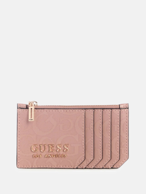 Картхолдер Guess с логотипом 1159853834 (Розовый One size)