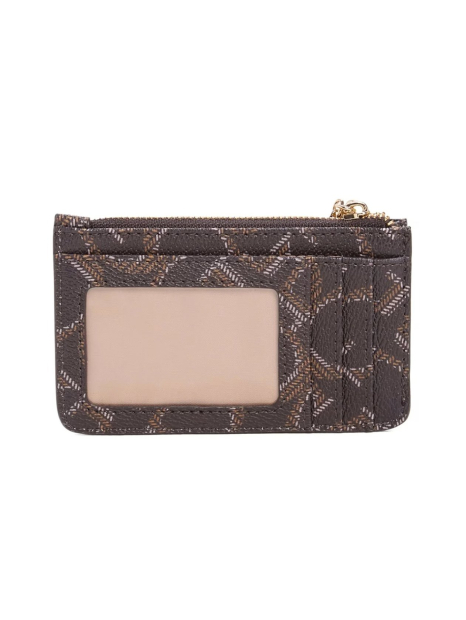 Картхолдер Yuna Guess с карабином 1159854039 (Коричневый One size)