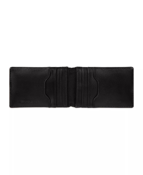 Кожаный картхолдер Calvin Klein с защитой от RFID 1159854617 (Черный One Size)