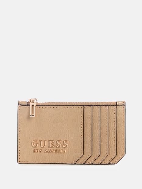 Картхолдер Guess 1159855334 (Бежевый One size)
