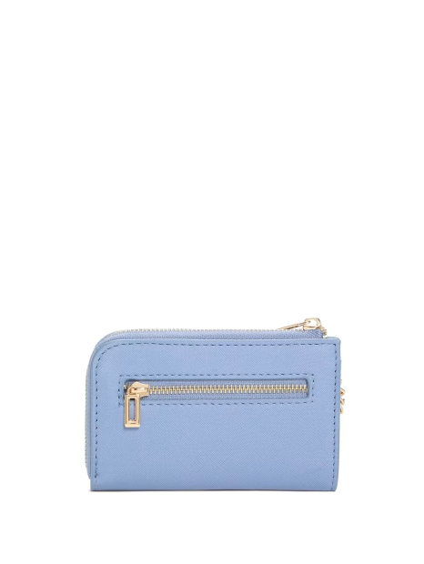 Мини-кошелек Guess с карабином 1159855336 (Голубой One size)