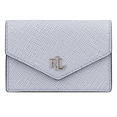 Шкіряний міні-гаманець Ralph Lauren з логотипом 1159856758 (Блакитний One size)