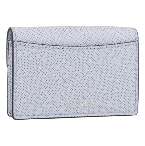 Шкіряний міні-гаманець Ralph Lauren з логотипом 1159856758 (Блакитний One size)