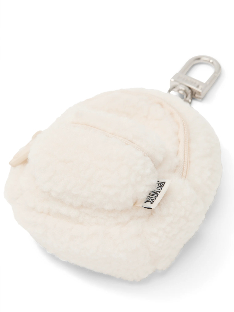 Мини-кошелек Victoria's Secret Pink брелок 1159857640 (Белый One Size)
