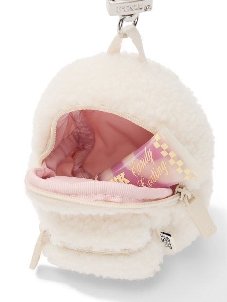 Мини-кошелек Victoria's Secret Pink брелок 1159857640 (Белый One Size)