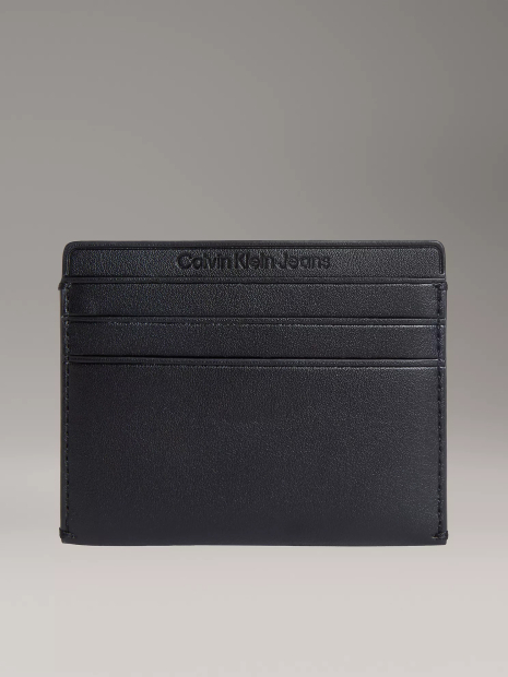 Картхолдер Calvin Klein с логотипом 1159862019 (Черный One Size)