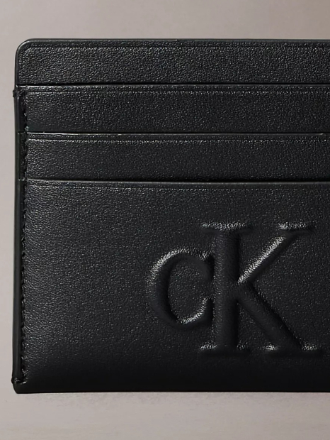Картхолдер Calvin Klein с логотипом 1159862019 (Черный One Size)