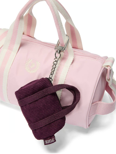 Мини-кошелек Victoria's Secret Pink брелок 1159862040 (Фиолетовый One Size)