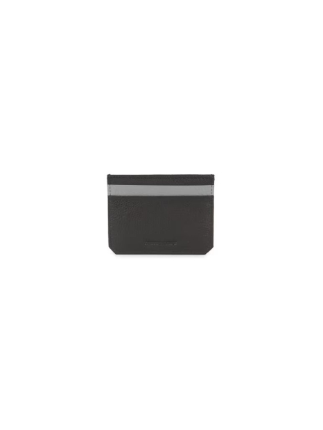 Шкіряний картхолдер Karl Lagerfeld Paris з монограмою 1159863823 (Чорний One Size)