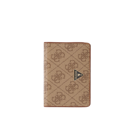Кожаный мини-кошелек Jared Guess 1159864751 (Коричневый One size)
