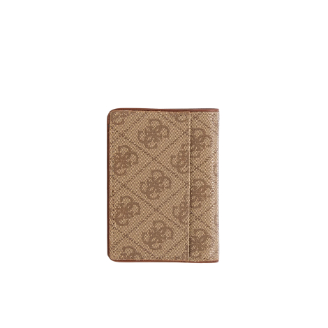 Кожаный мини-кошелек Jared Guess 1159864751 (Коричневый One size)