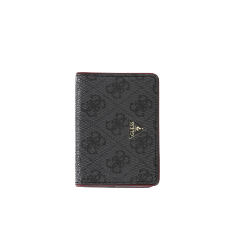 Кожаный мини-кошелек Jared Guess 1159864753 (Серый One size)